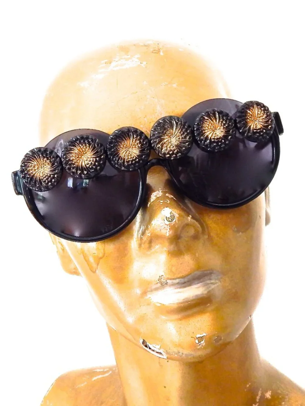 GASOLINE GLAMOUR DOUBLE DEUCE DALTON PEEKABOO SUNGLASSES♠️♠️♠️